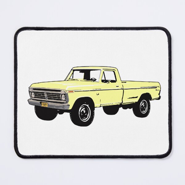 Item preview, Beige 70s f Truck designed and sold by CoolRide.