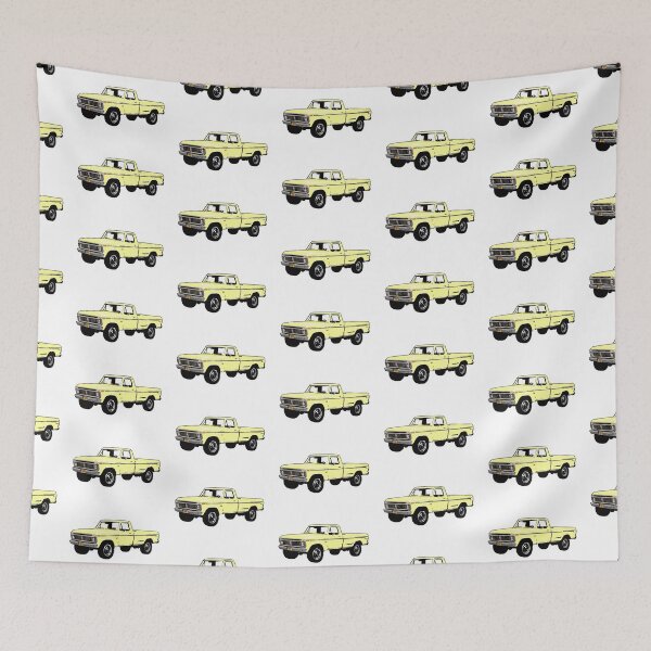 Item preview, Beige 70s f Truck designed and sold by CoolRide.