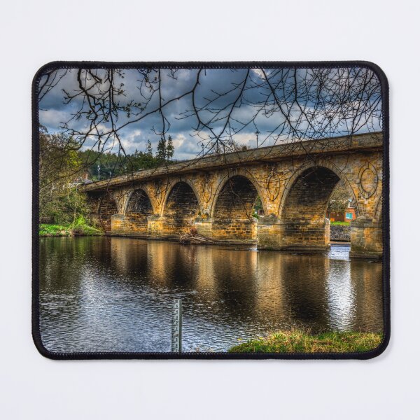 Item preview, River Tyne At Hexham Bridge designed and sold by axp7884.