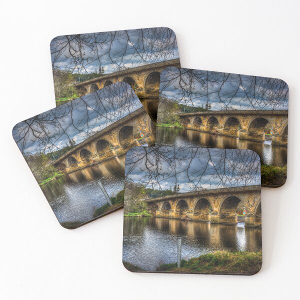Item preview, River Tyne At Hexham Bridge designed and sold by axp7884.