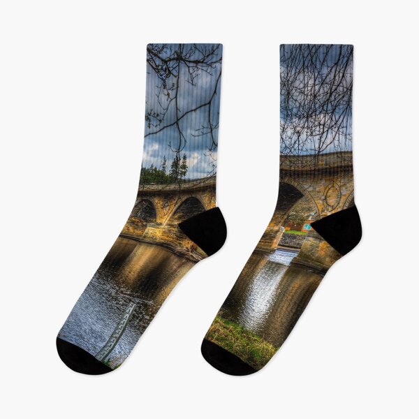 Item preview, River Tyne At Hexham Bridge designed and sold by axp7884.