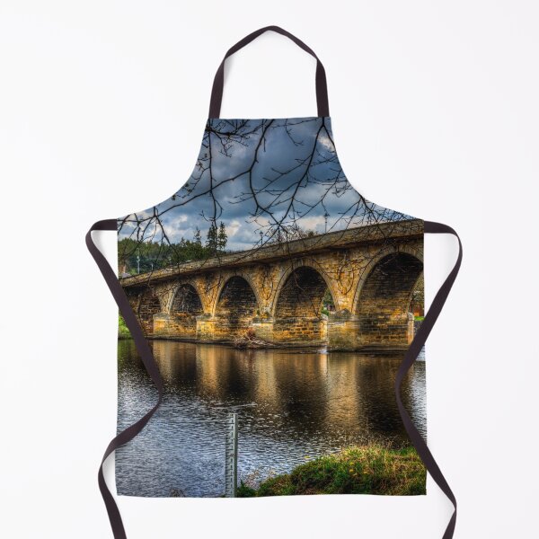 Item preview, River Tyne At Hexham Bridge designed and sold by axp7884.