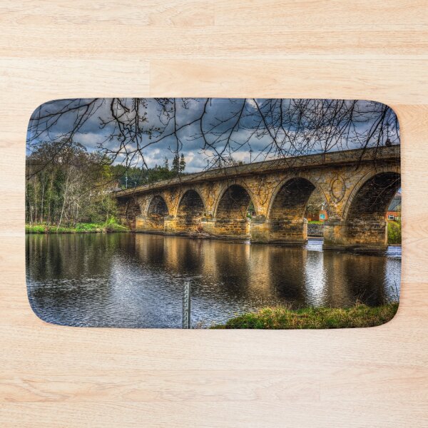 Item preview, River Tyne At Hexham Bridge designed and sold by axp7884.