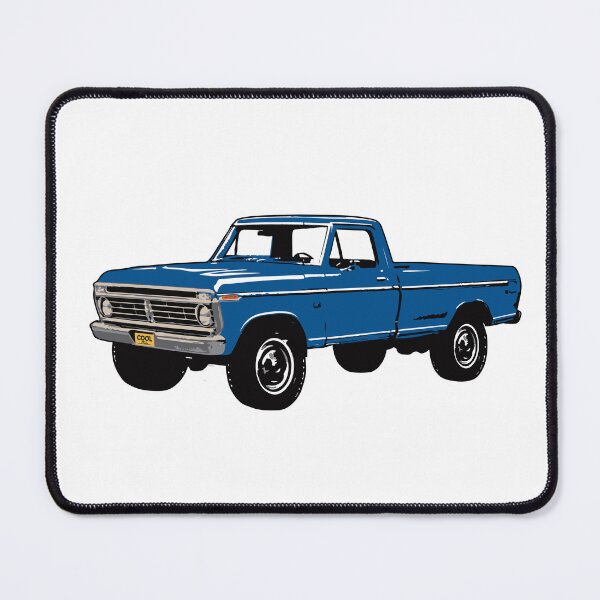 Item preview, Blue 70s f Truck designed and sold by CoolRide.