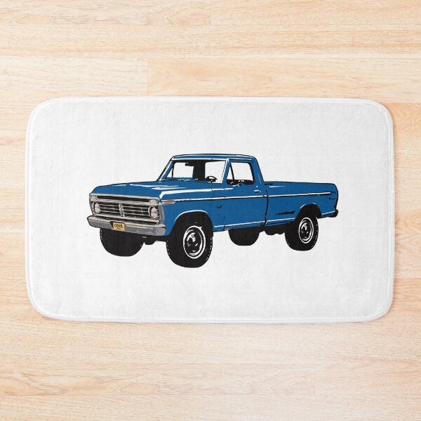 Item preview, Blue 70s f Truck designed and sold by CoolRide.