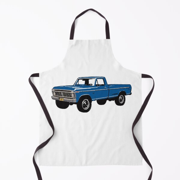 Item preview, Blue 70s f Truck designed and sold by CoolRide.