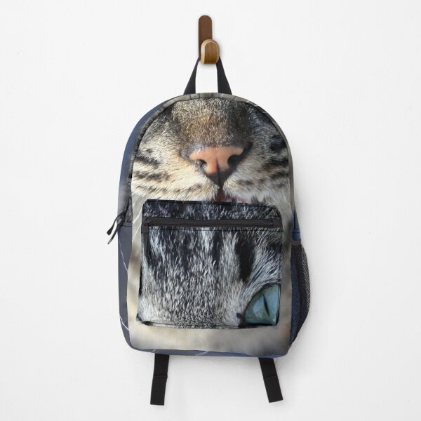 Item preview, I Follow My Whiskers Tabby Cat Photography designed and sold by taiche.