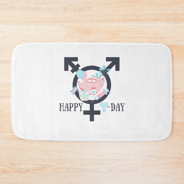 Item preview, T-day Celebration -  Transgender Symbol Teapot designed and sold by Koiboi11.