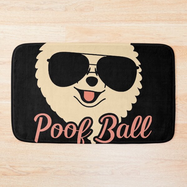Item preview, Poof Ball Pomeranian Pommy Pom Poland Toy Dog German Spitz T-Shirt designed and sold by MaritaMccool98.