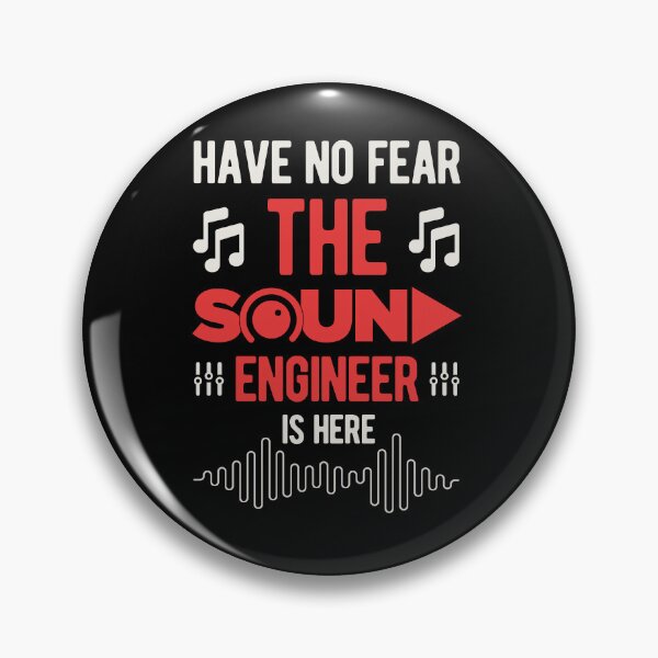 Item preview, Funny Sound Engineer designed and sold by artworkbyrihen.