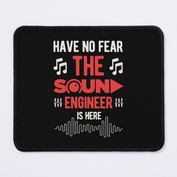 Item preview, Funny Sound Engineer designed and sold by artworkbyrihen.