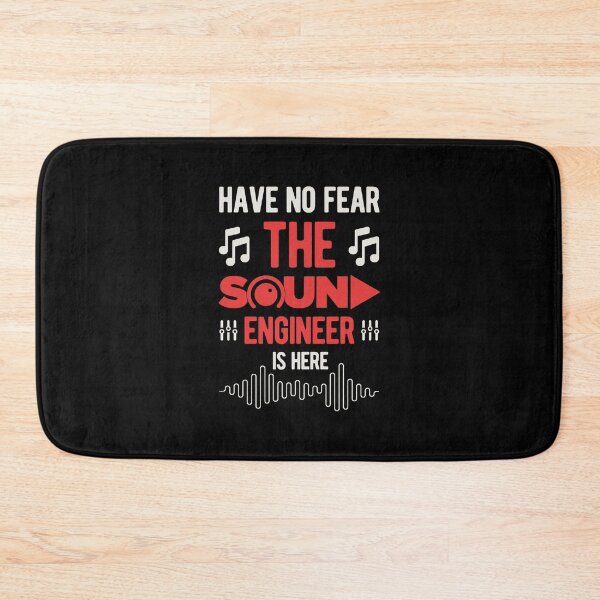 Item preview, Funny Sound Engineer designed and sold by artworkbyrihen.