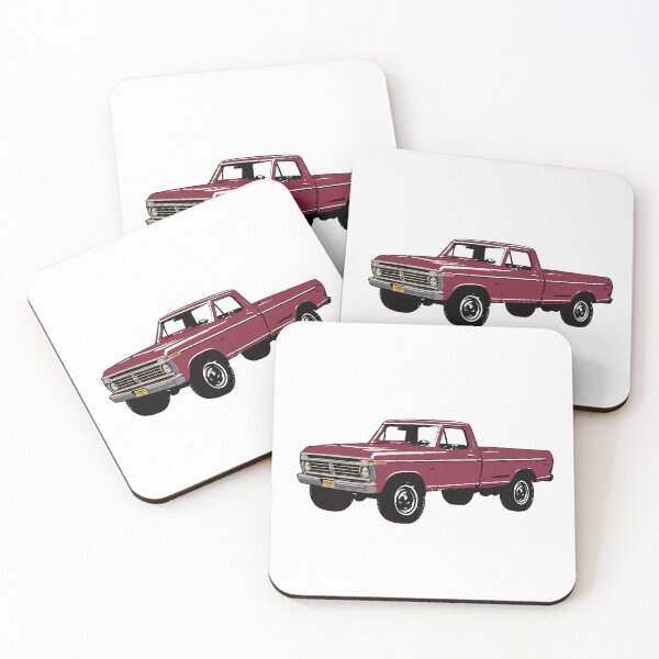 Item preview, Wine 70s f Truck designed and sold by CoolRide.