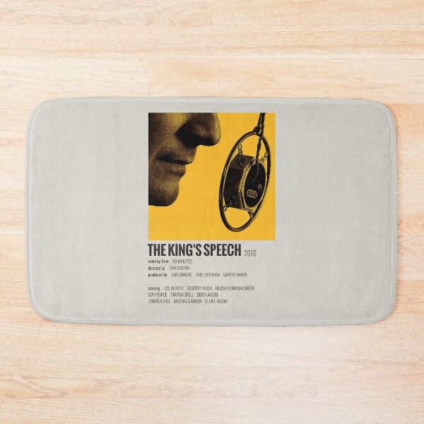 Item preview, The King's Speech (2010) designed and sold by MoviePolaroid.