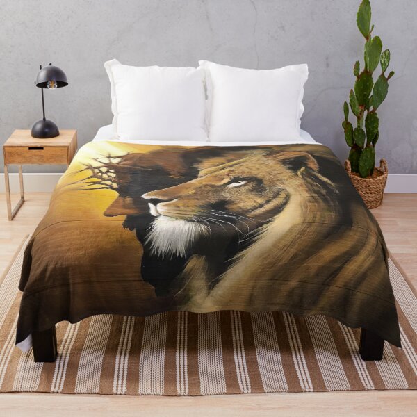 Item preview, Jesus and the Lion of Judah designed and sold by FibonacciStore.