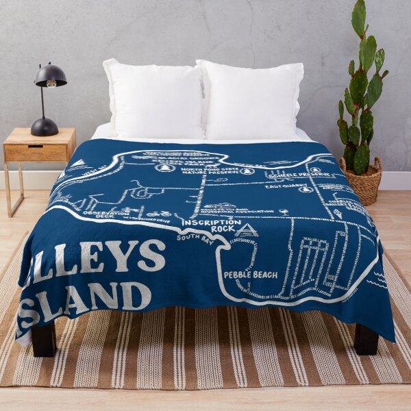 Item preview, Kelleys Island Map  designed and sold by fiberandgloss.