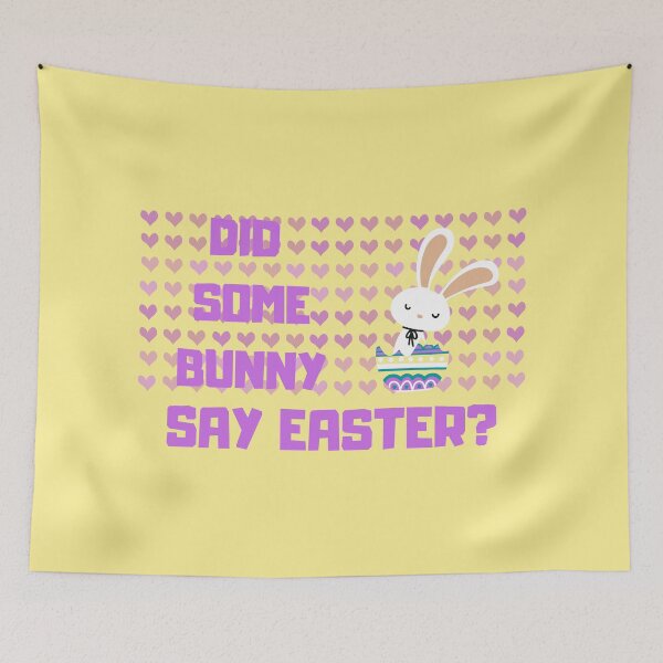 Artikelvorschau, Hat irgendein Hase Ostern gesagt; T-Shirt entworfen und verkauft von Micovic.