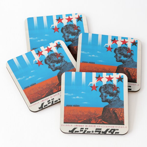 Item preview, Afiche Vintage Japonaise Easy Rider Póster Camiseta esencial designed and sold by LisaRohde.