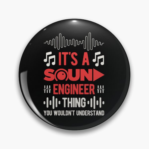 Item preview, Funny Sound Engineer designed and sold by artworkbyrihen.