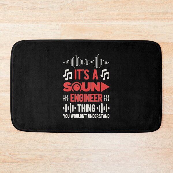 Item preview, Funny Sound Engineer designed and sold by artworkbyrihen.