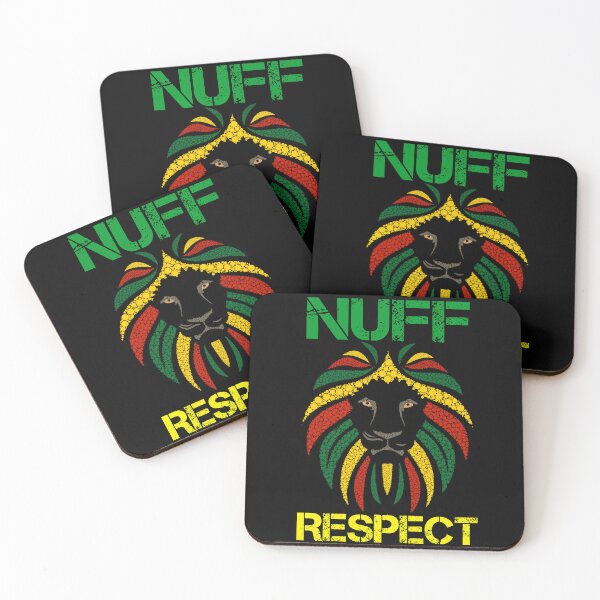 Item preview, Nuff Respect Vintage Jamaica Lion Jamaican Flag designed and sold by YJHDesign.