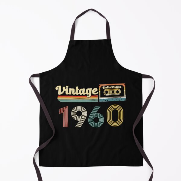 Item preview, vintage 1960 limited edition cassette - 62nd Birthday Gift designed and sold by Majesticoo.