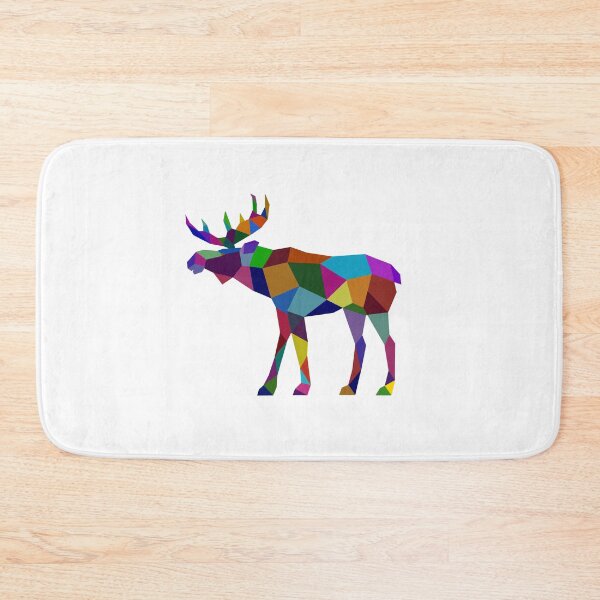 Item preview, Geometric Moose OG designed and sold by doodle-mittens.