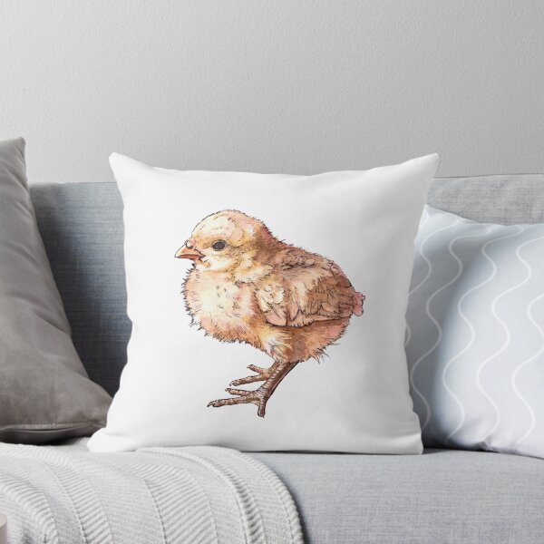 Item preview, Baby Chick - Watercolor  Illustration designed and sold by AquarellChill.