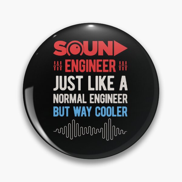 Item preview, Funny Sound Engineer designed and sold by artworkbyrihen.