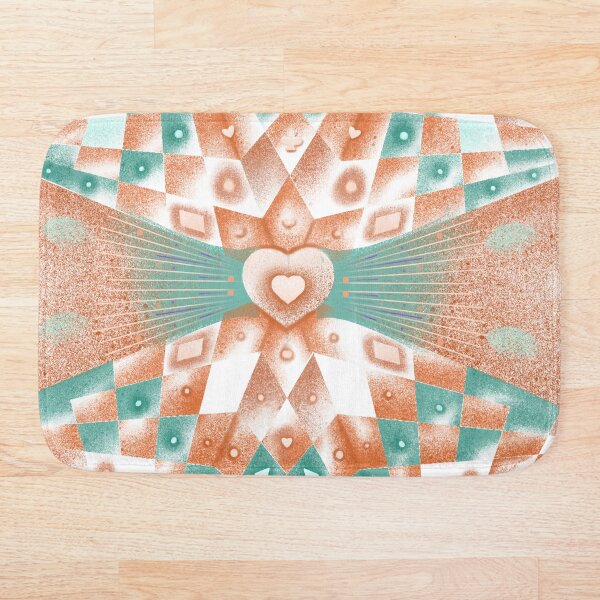 Item preview, Heart mandala in tarot sign pattern white designed and sold by TinaMalajmare.