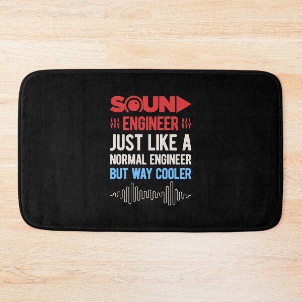 Item preview, Funny Sound Engineer designed and sold by artworkbyrihen.