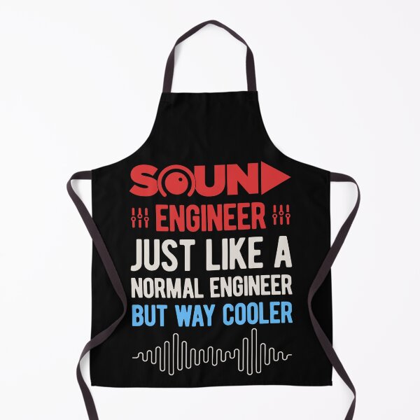 Item preview, Funny Sound Engineer designed and sold by artworkbyrihen.