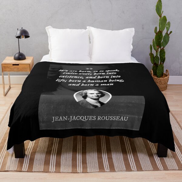 Item preview, Jean-Jacques Rousseau - We are born, so to speak, twice over; born into existence, and born into life; born a human being, and born a man designed and sold by Syahrasi.