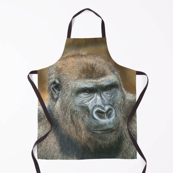 Item preview, Gorilla Portrait designed and sold by rawshutterbug.