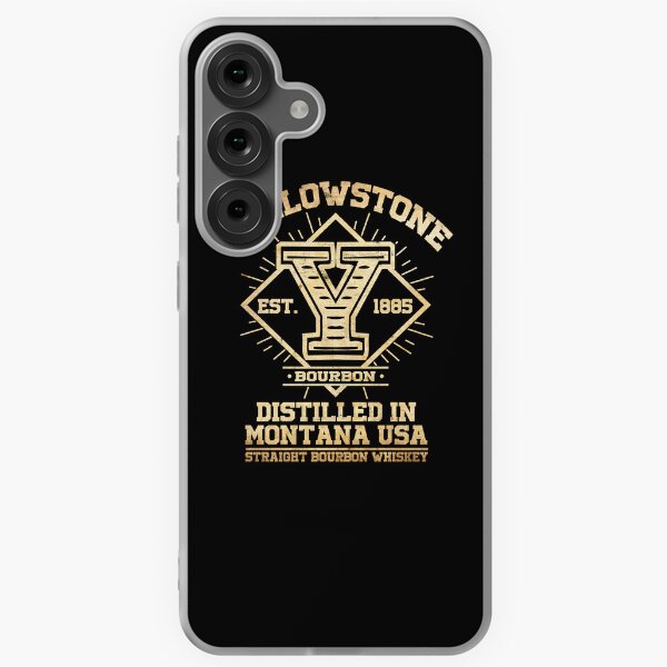 Item preview, Yellowstone Bourbon Vintage Whiskey Est. 1885 Yellowstone Gear designed and sold by DynamicDesign.