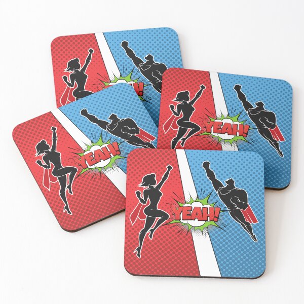 Item preview, Superhero duo designed and sold by Pegasus27.