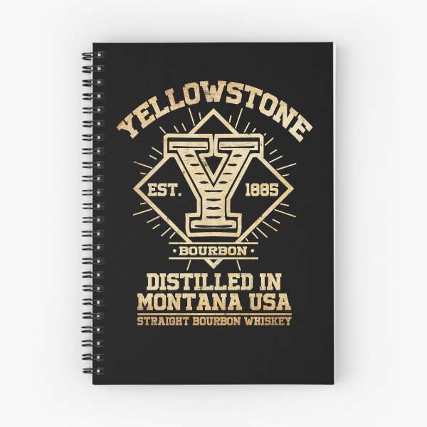 Item preview, Yellowstone Bourbon Vintage Whiskey Est. 1885 Yellowstone Gear designed and sold by DynamicDesign.