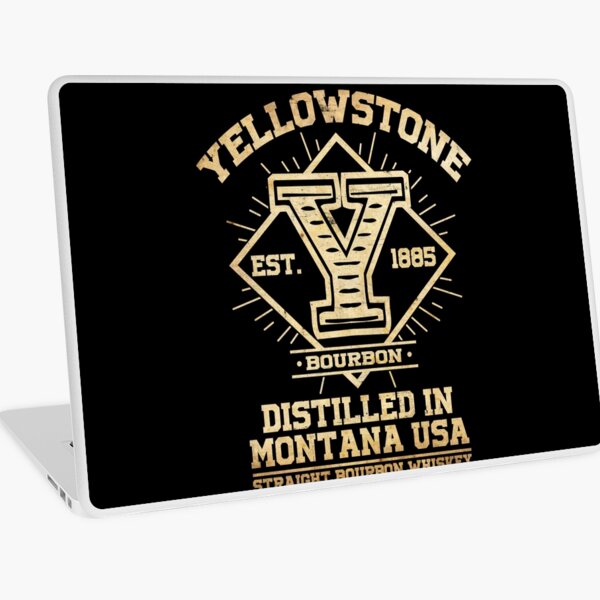 Item preview, Yellowstone Bourbon Vintage Whiskey Est. 1885 Yellowstone Gear designed and sold by DynamicDesign.