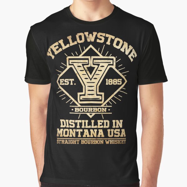 Item preview, Yellowstone Bourbon Vintage Whiskey Est. 1885 Yellowstone Gear designed and sold by DynamicDesign.