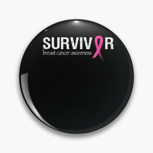Item preview, Breast Cancer Survivor Pink Ribbon Awareness Month designed and sold by RobertEllisDC.