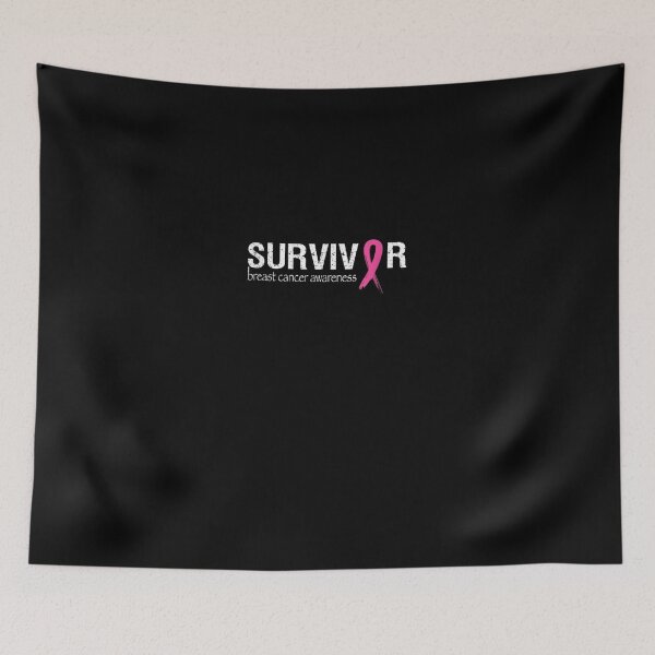 Item preview, Breast Cancer Survivor Pink Ribbon Awareness Month designed and sold by RobertEllisDC.