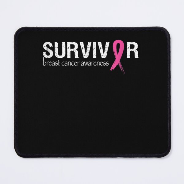 Item preview, Breast Cancer Survivor Pink Ribbon Awareness Month designed and sold by RobertEllisDC.