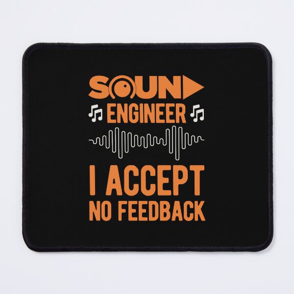 Item preview, Funny Sound Engineer designed and sold by artworkbyrihen.
