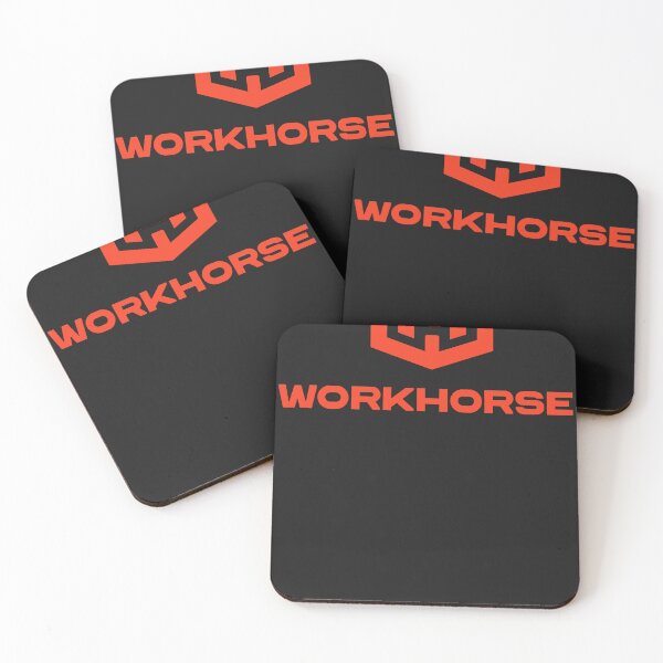 Item preview, Workhorse logo   wkhs  essential t shirt designed and sold by lanaelus8016.