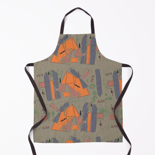 Item preview, A stylized windmill in the village designed and sold by Natairbrush.