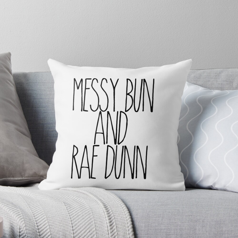 rae dunn blessed pillow