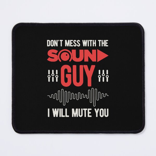 Item preview, Funny Sound Engineer designed and sold by artworkbyrihen.