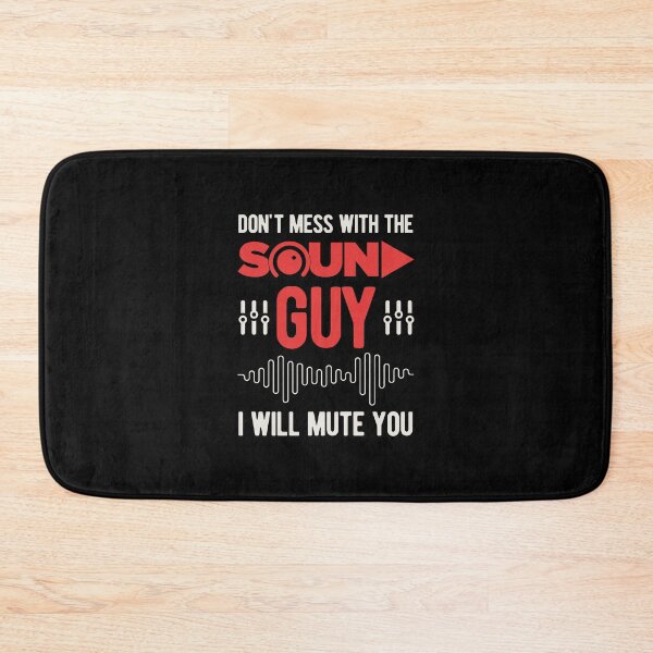 Item preview, Funny Sound Engineer designed and sold by artworkbyrihen.
