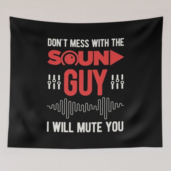 Item preview, Funny Sound Engineer designed and sold by artworkbyrihen.