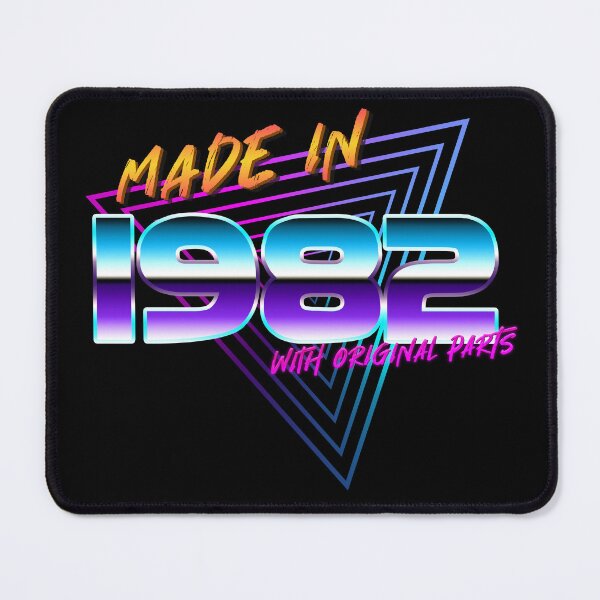 Item preview, made in 1982 • 42nd birthday 80s birth year retro designed and sold by KleverOlivier.
